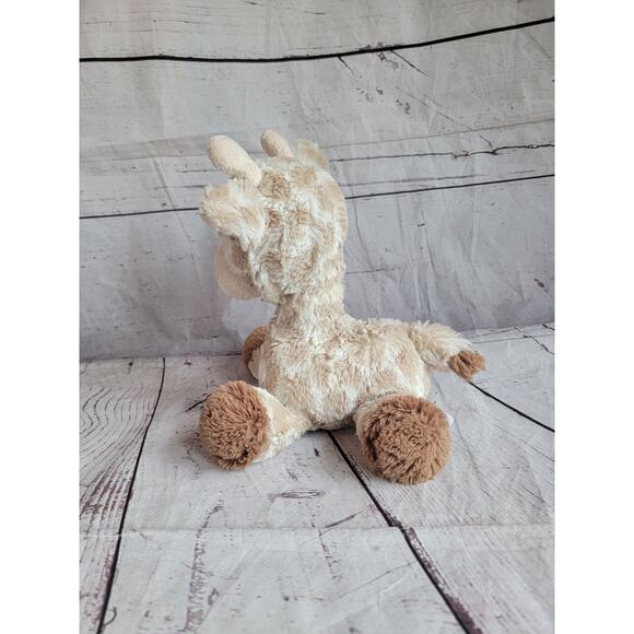 Aurora Baby Ebba Loppy Giraffe Rattle Plush Stuffed Animal Toy 8in Child Jungle - Picture 2 of 8